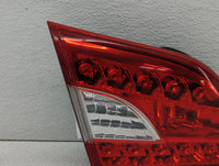 2013-2015 Nissan Sentra Tail Light Assembly Driver Left OEM P/N:265553SH5A Fits Fits 2013 2014 2015 OEM Used Auto Parts - Oe