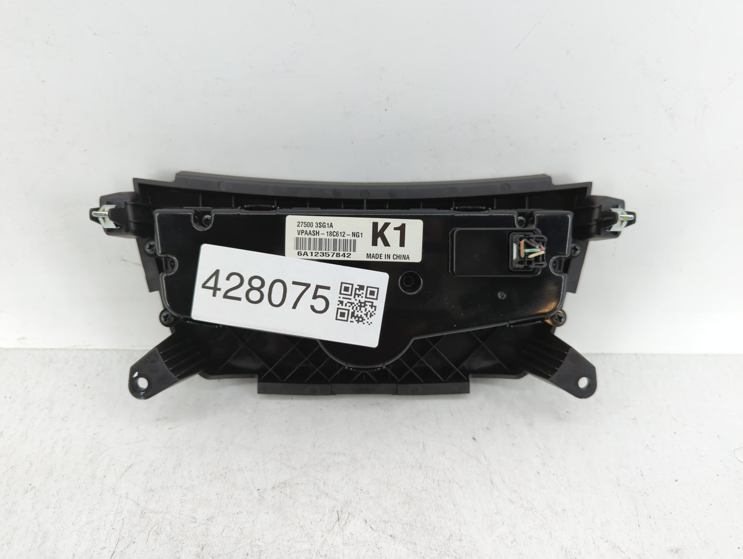 2013-2014 Nissan Sentra Climate Control Module Temperature AC/Heater Replacement P/N:275003SA2A 27500 3SG1A Fits Fits 2013 2