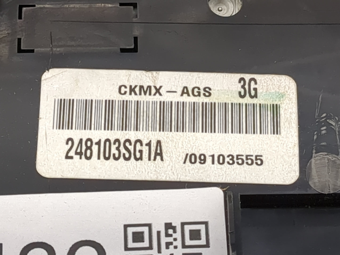 2013-2014 Nissan Sentra Instrument Cluster Speedometer Gauges P/N:248103SG1A CKMX-AGS Miles: Fits Fits 2013 2014 OEM Used Au