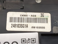 2013-2014 Nissan Sentra Instrument Cluster Speedometer Gauges P/N:248103SG1A CKMX-AGS Miles: Fits Fits 2013 2014 OEM Used Au