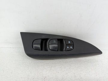 2013-2019 Nissan Sentra Master Power Window Switch Replacement Driver Side Left P/N:25411 1KA5A 25401 3SH1A Fits OEM Used Au