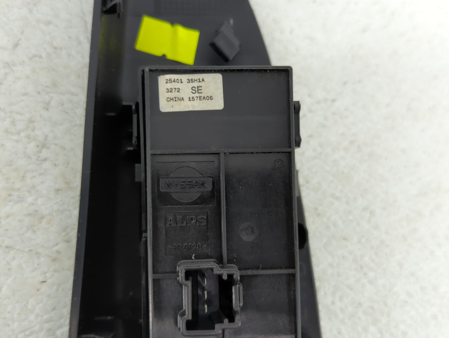 2013-2019 Nissan Sentra Master Power Window Switch Replacement Driver Side Left P/N:25411 1KA5A 25401 3SH1A Fits OEM Used Au