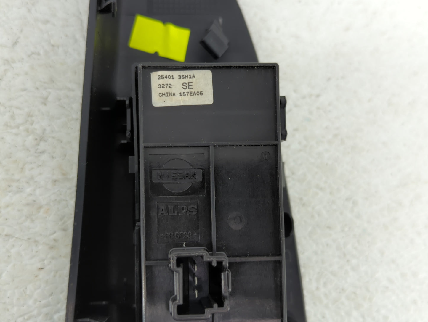2013-2019 Nissan Sentra Master Power Window Switch Replacement Driver Side Left P/N:25411 1KA5A 25401 3SH1A Fits OEM Used Au