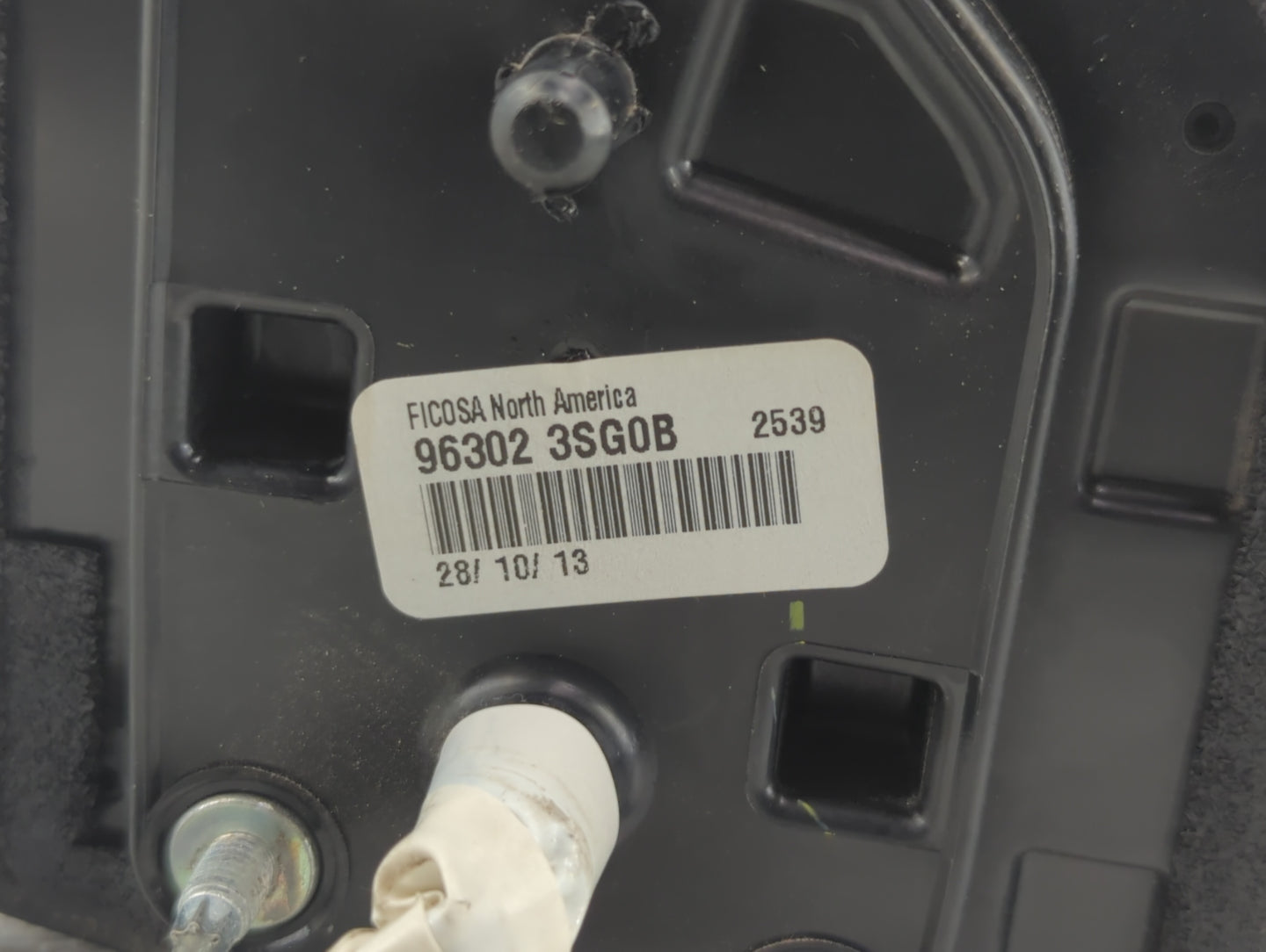 2013-2015 Nissan Sentra Driver Side View Mirror - Left Door Mirror OEM Used - Oemusedautoparts1.com