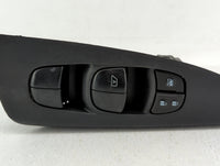 2013-2019 Nissan Sentra Master Power Window Switch Replacement Driver Side Left P/N:80961 3SG0A 25411 1KA5A Fits OEM Used Au