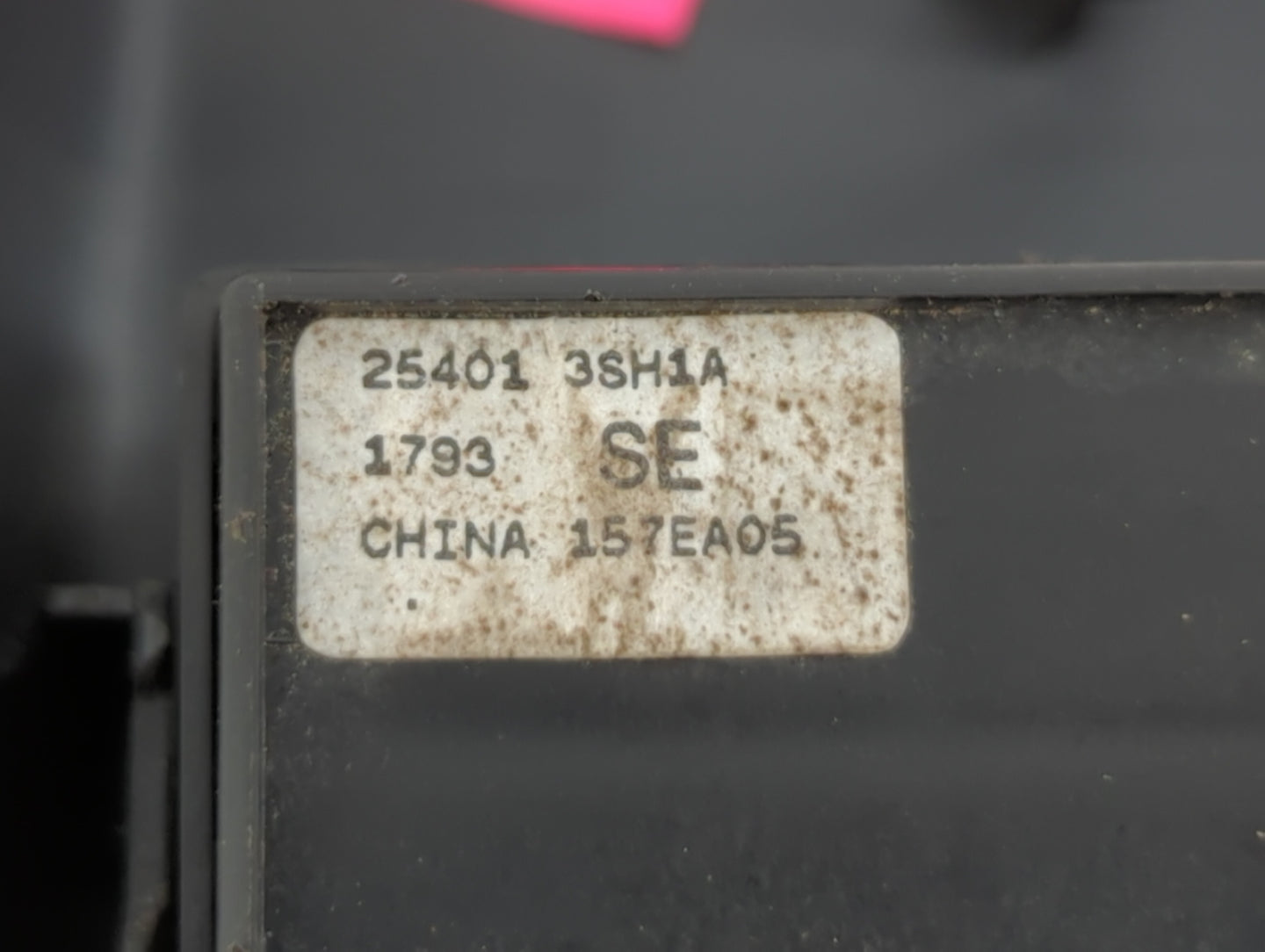 2013-2019 Nissan Sentra Master Power Window Switch Replacement Driver Side Left P/N:80961 3SG0A 25411 1KA5A Fits OEM Used Au