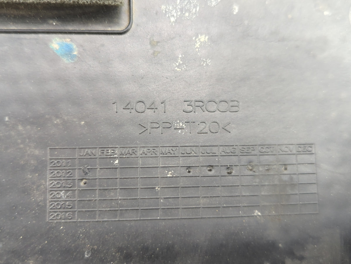 2013 Nissan Sentra Engine Cover 439094 - Oemusedautoparts1.com