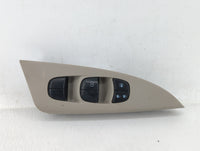 2013-2019 Nissan Sentra Master Power Window Switch Replacement Driver Side Left P/N:80961 3SG0A 25411 1KA5A Fits OEM Used Au