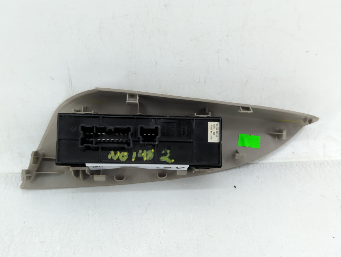 2013-2019 Nissan Sentra Master Power Window Switch Replacement Driver Side Left P/N:80961 3SG0A 25411 1KA5A Fits OEM Used Au