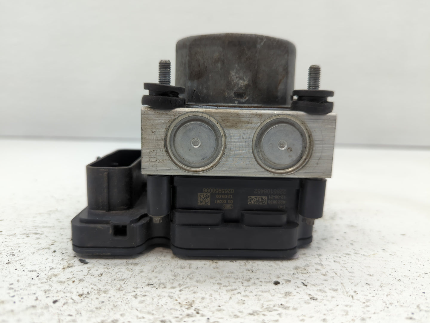 2013-2014 Nissan Sentra ABS Pump Control Module Replacement P/N:47660 3SG0A Fits Fits 2013 2014 OEM Used Auto Parts - Oemuse