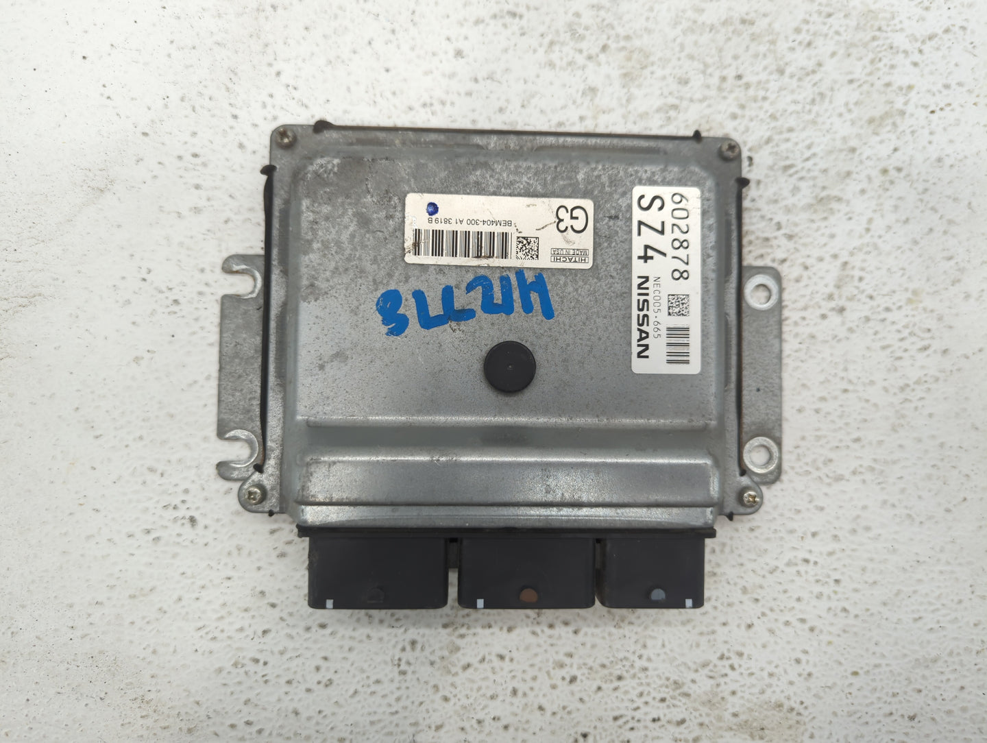 2013-2015 Nissan Sentra PCM Engine Control Computer ECU ECM PCU OEM P/N:NEC007-682 NEC010-013, NEC013-031 Fits Fits 2013 201