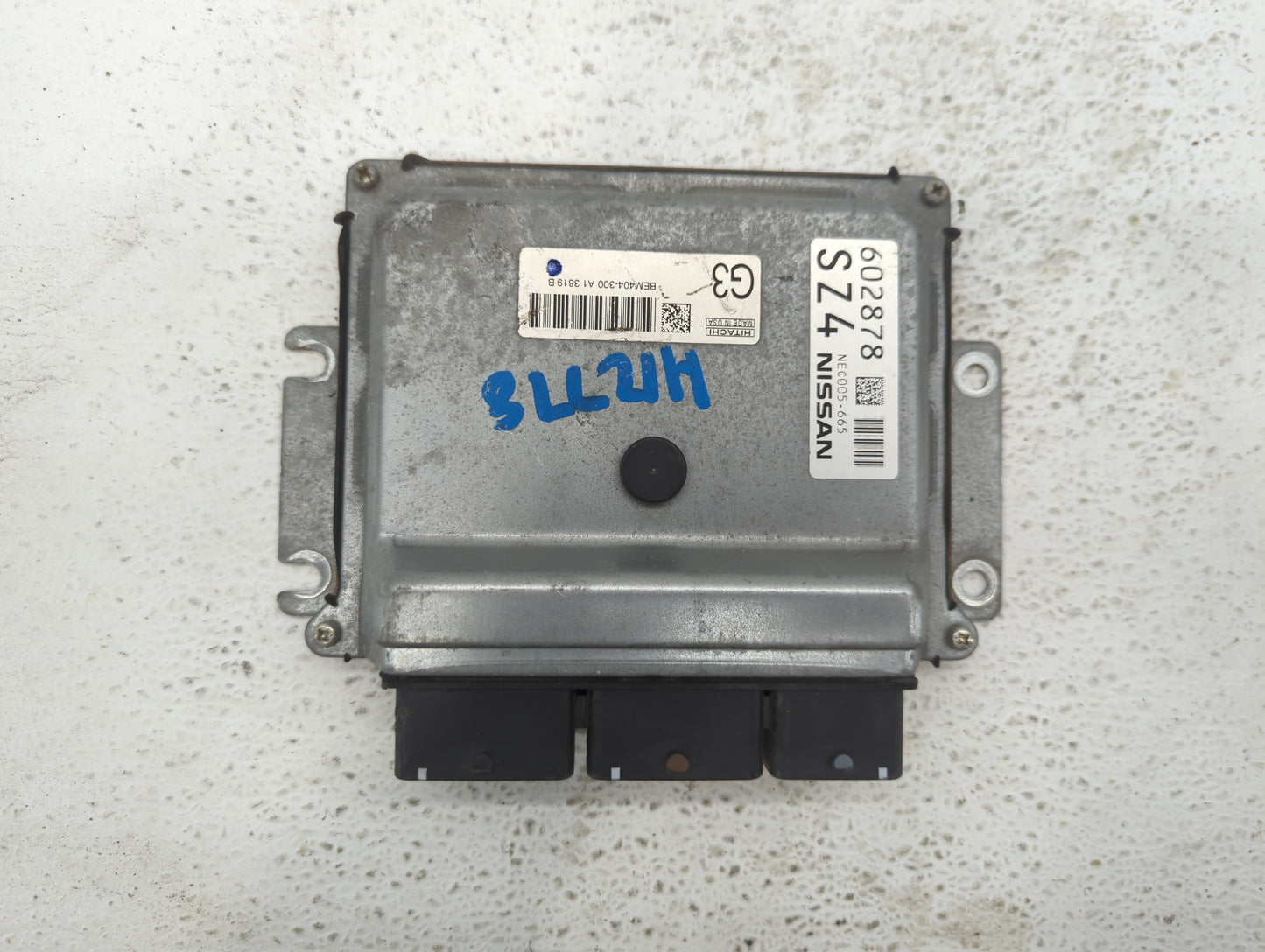 2013-2015 Nissan Sentra PCM Engine Control Computer ECU ECM PCU OEM P/N:NEC007-682 NEC010-013, NEC013-031 Fits Fits 2013 201