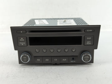 2013-2014 Nissan Sentra Radio AM FM Cd Player Receiver Replacement P/N:28185-3RA2D 28185-3RA2A, 28185-3RA2B Fits Fits 2013 2