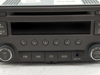 2013-2014 Nissan Sentra Radio AM FM Cd Player Receiver Replacement P/N:28185-3RA2D 28185-3RA2A, 28185-3RA2B Fits Fits 2013 2