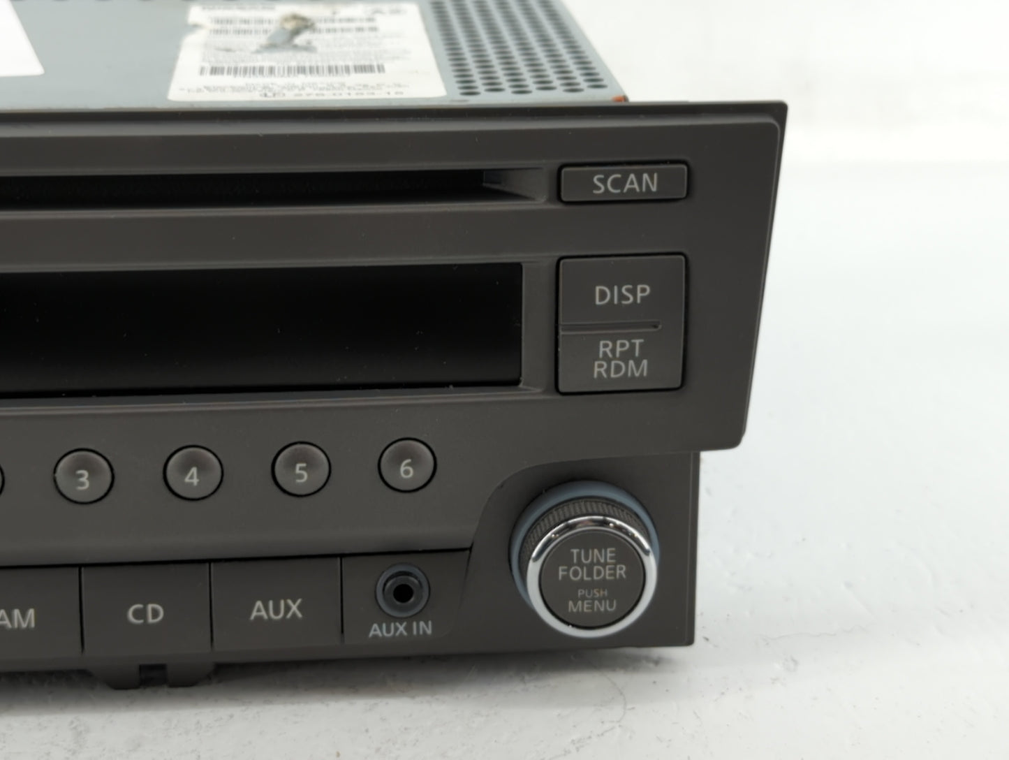 2013-2014 Nissan Sentra Radio AM FM Cd Player Receiver Replacement P/N:28185-3RA2D 28185-3RA2A, 28185-3RA2B Fits Fits 2013 2