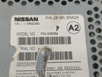 2013-2014 Nissan Sentra Radio AM FM Cd Player Receiver Replacement P/N:28185-3RA2D 28185-3RA2A, 28185-3RA2B Fits Fits 2013 2