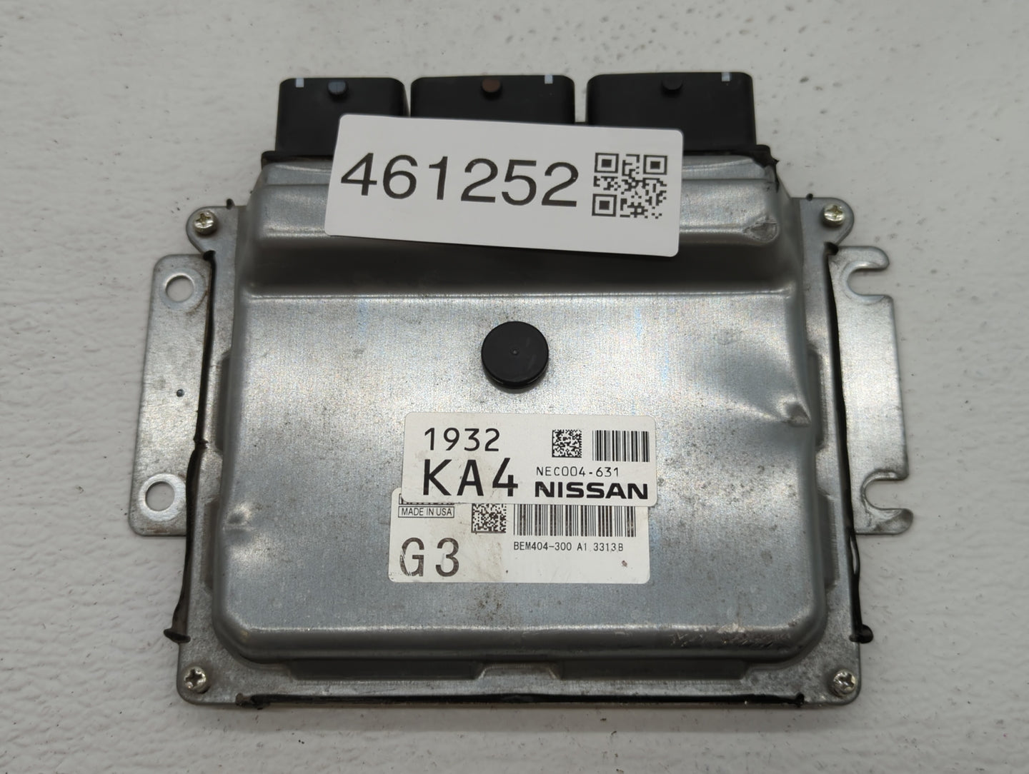 2013-2015 Nissan Sentra PCM Engine Control Computer ECU ECM PCU OEM P/N:NEC004-631 NEC005-667 Fits Fits 2013 2014 2015 OEM U