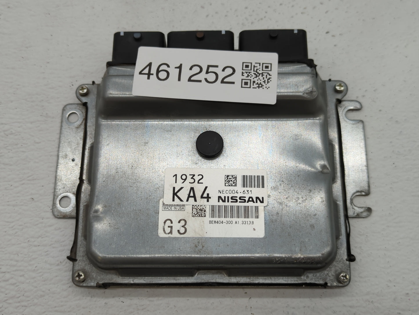 2013-2015 Nissan Sentra PCM Engine Control Computer ECU ECM PCU OEM P/N:NEC004-631 NEC005-667 Fits Fits 2013 2014 2015 OEM U