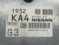 2013-2015 Nissan Sentra PCM Engine Control Computer ECU ECM PCU OEM P/N:NEC004-631 NEC005-667 Fits Fits 2013 2014 2015 OEM U