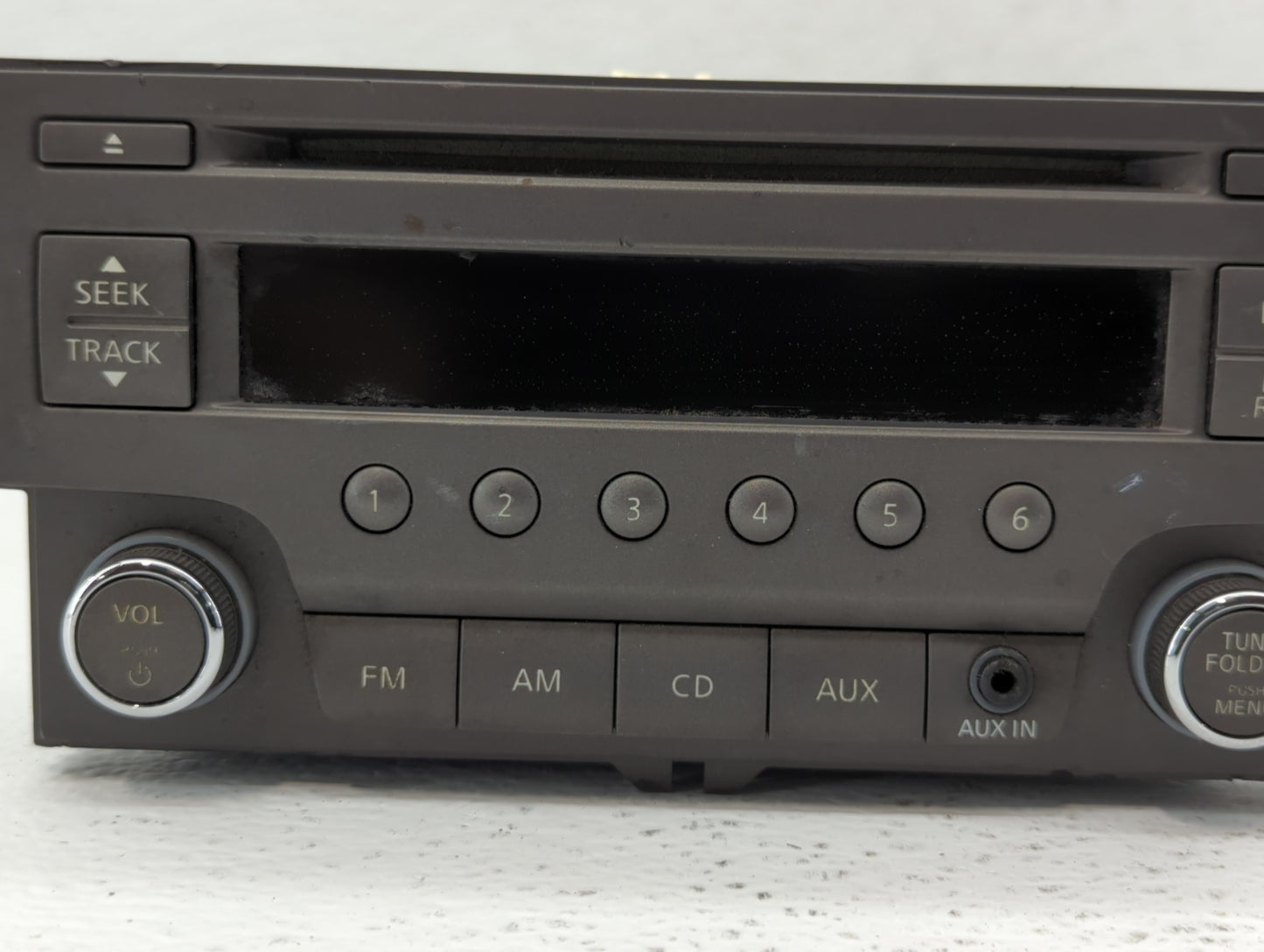 2013-2014 Nissan Sentra Am Fm Cd Player Radio Receiver - Oemusedautoparts1.com