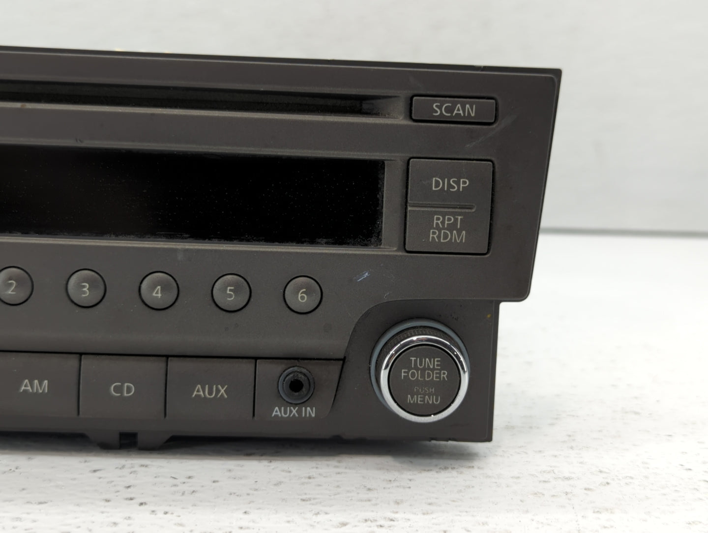 2013-2014 Nissan Sentra Am Fm Cd Player Radio Receiver - Oemusedautoparts1.com