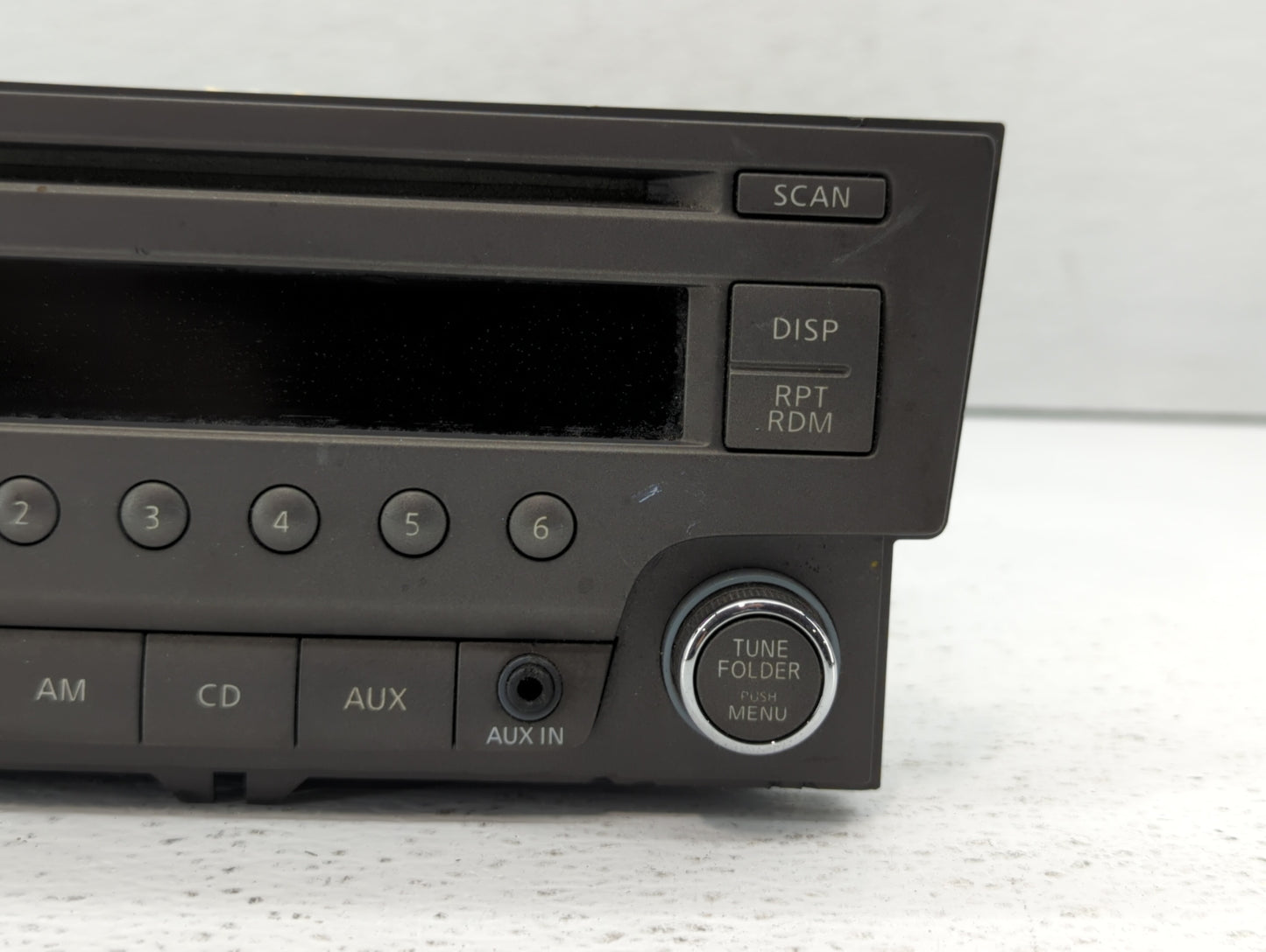 2013-2014 Nissan Sentra Am Fm Cd Player Radio Receiver - Oemusedautoparts1.com