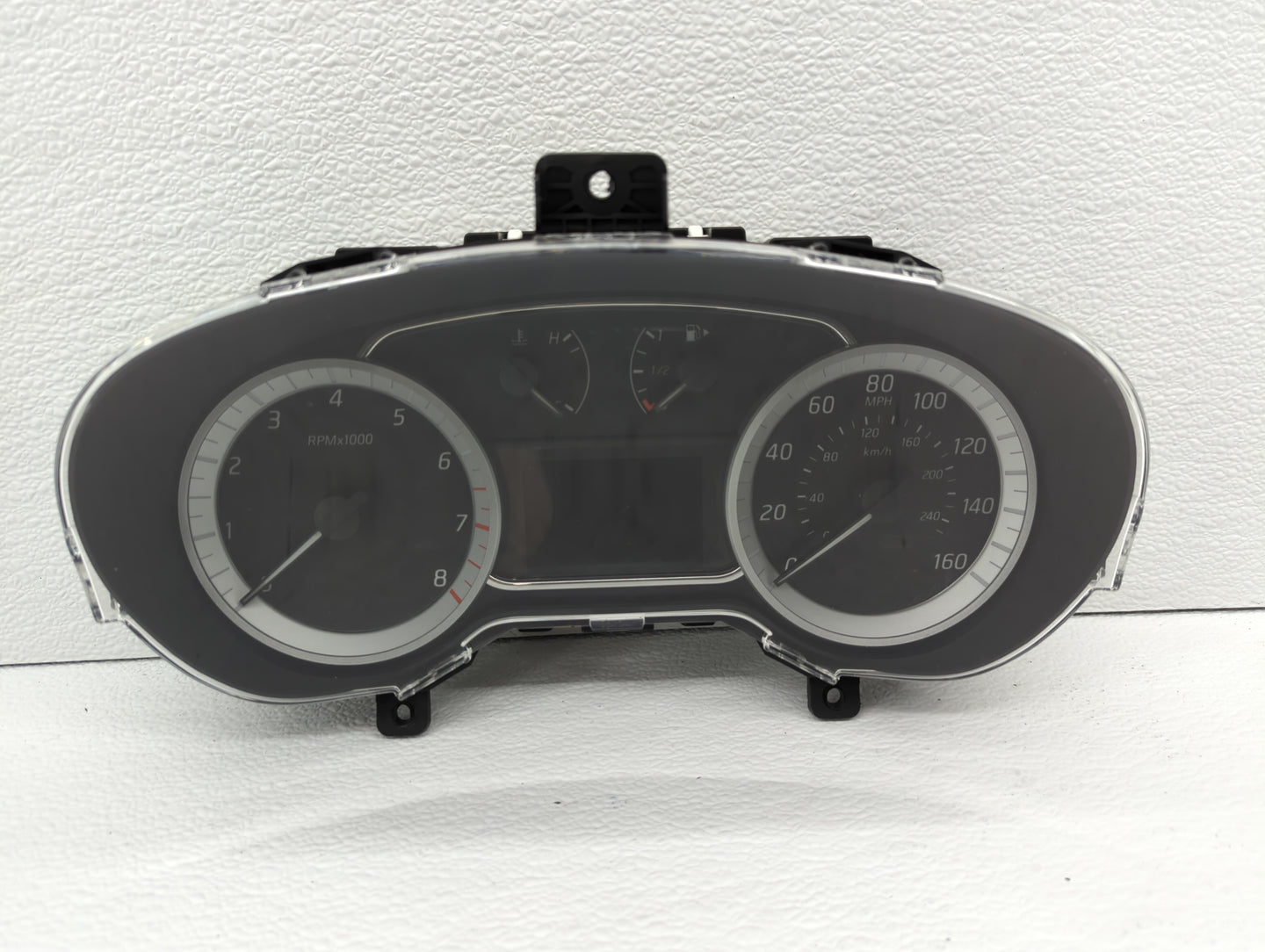2013-2014 Nissan Sentra Instrument Cluster Speedometer Gauges P/N:248103SG1A Fits Fits 2013 2014 OEM Used Auto Parts - Oemus