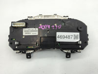 2013-2014 Nissan Sentra Instrument Cluster Speedometer Gauges P/N:248103SG1A Fits Fits 2013 2014 OEM Used Auto Parts - Oemus