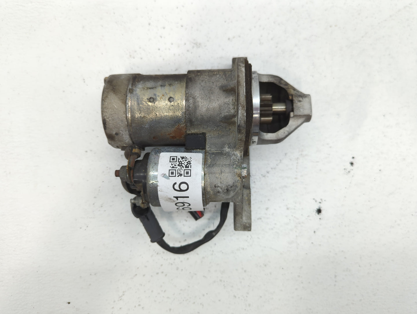 2013-2019 Nissan Sentra Car Starter Motor Solenoid OEM P/N:23300 EN22A 23300 EN22B Fits OEM Used Auto Parts - Oemusedautopar