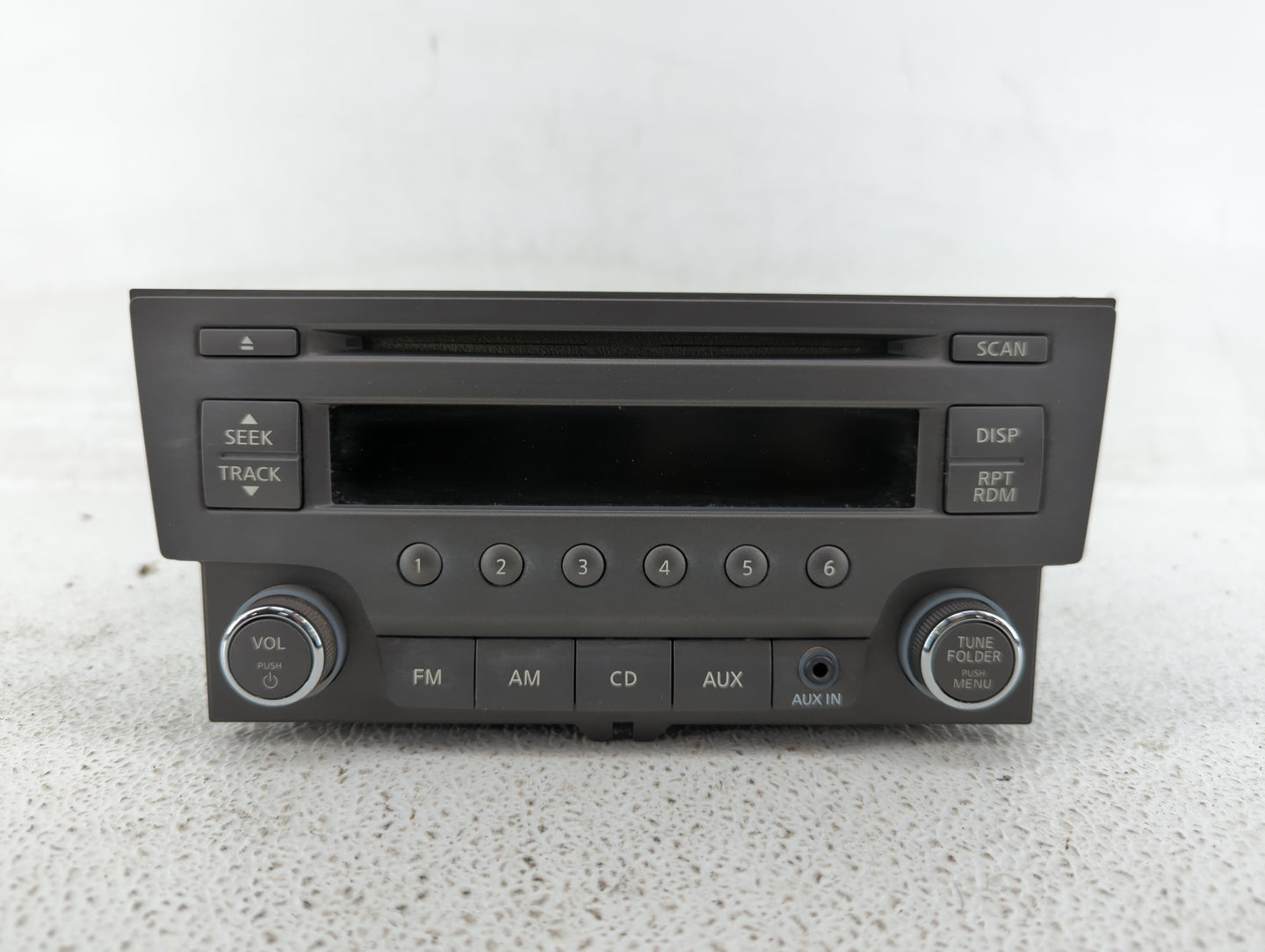 2013-2014 Nissan Sentra Am Fm Cd Player Radio Receiver - Oemusedautoparts1.com