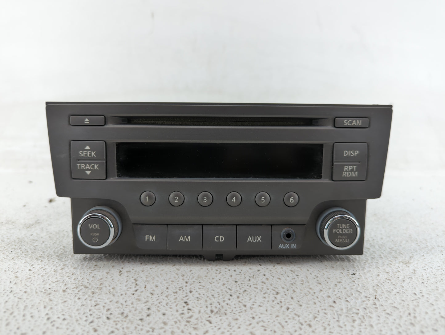 2013-2014 Nissan Sentra Am Fm Cd Player Radio Receiver - Oemusedautoparts1.com