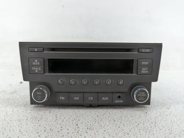 2013-2014 Nissan Sentra Am Fm Cd Player Radio Receiver - Oemusedautoparts1.com