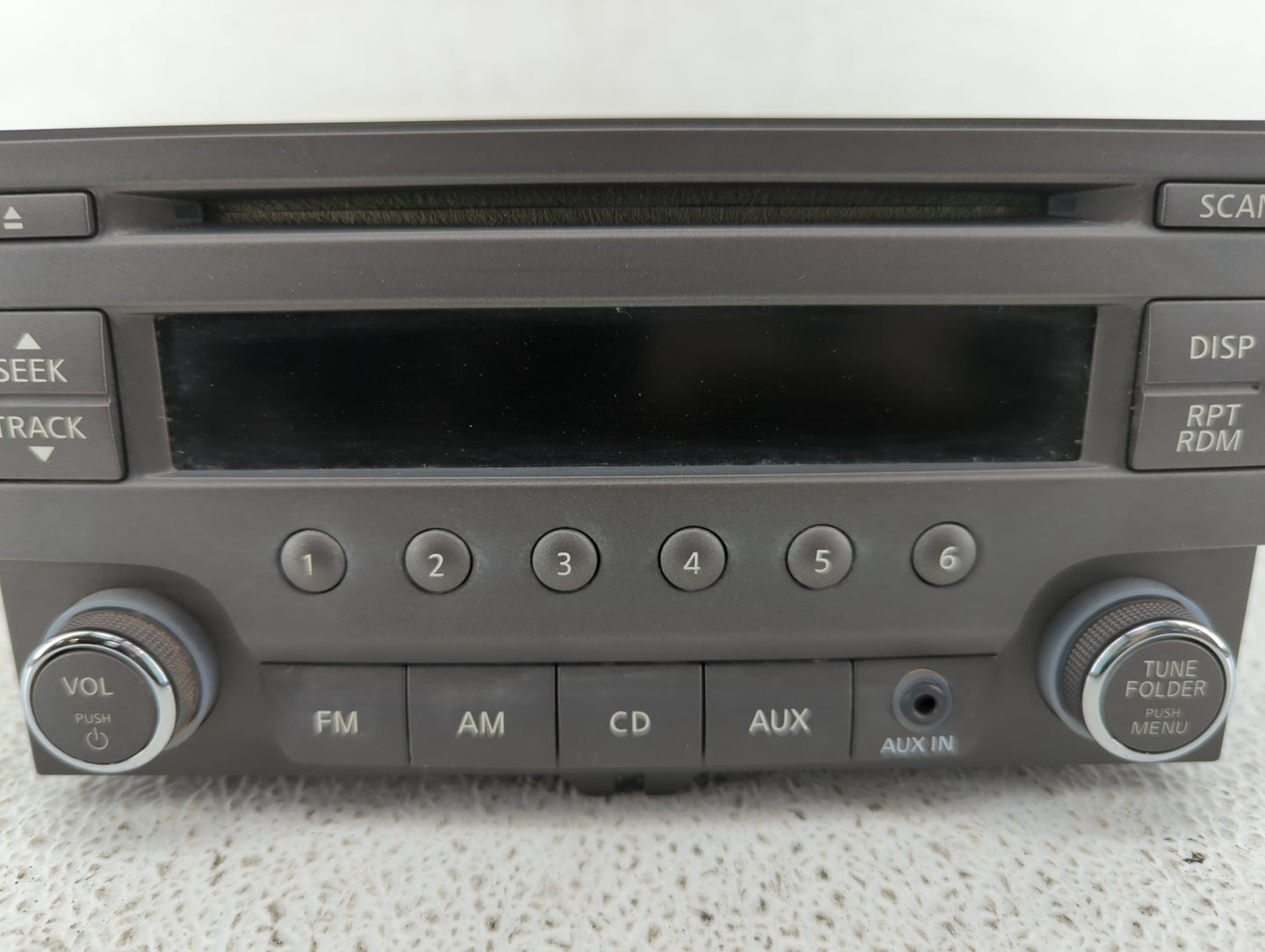 2013-2014 Nissan Sentra Am Fm Cd Player Radio Receiver - Oemusedautoparts1.com