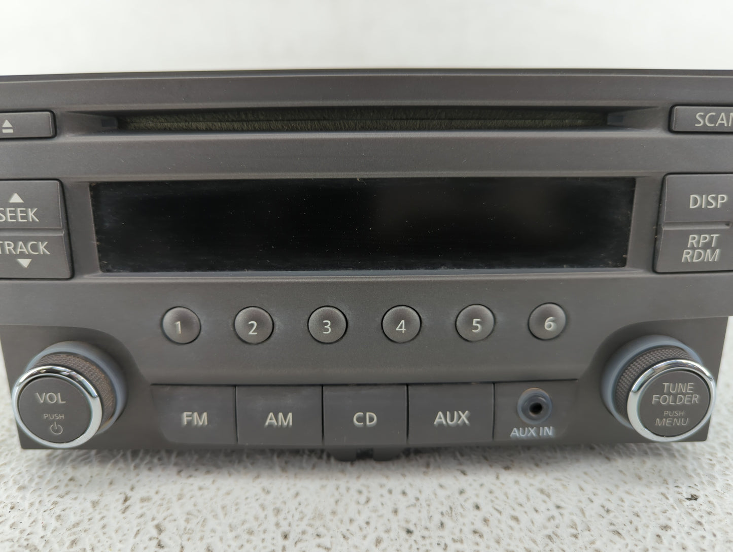 2013-2014 Nissan Sentra Am Fm Cd Player Radio Receiver - Oemusedautoparts1.com
