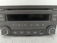 2013-2014 Nissan Sentra Am Fm Cd Player Radio Receiver - Oemusedautoparts1.com
