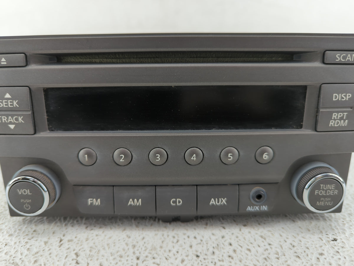 2013-2014 Nissan Sentra Am Fm Cd Player Radio Receiver 477278 - Oemusedautoparts1.com
