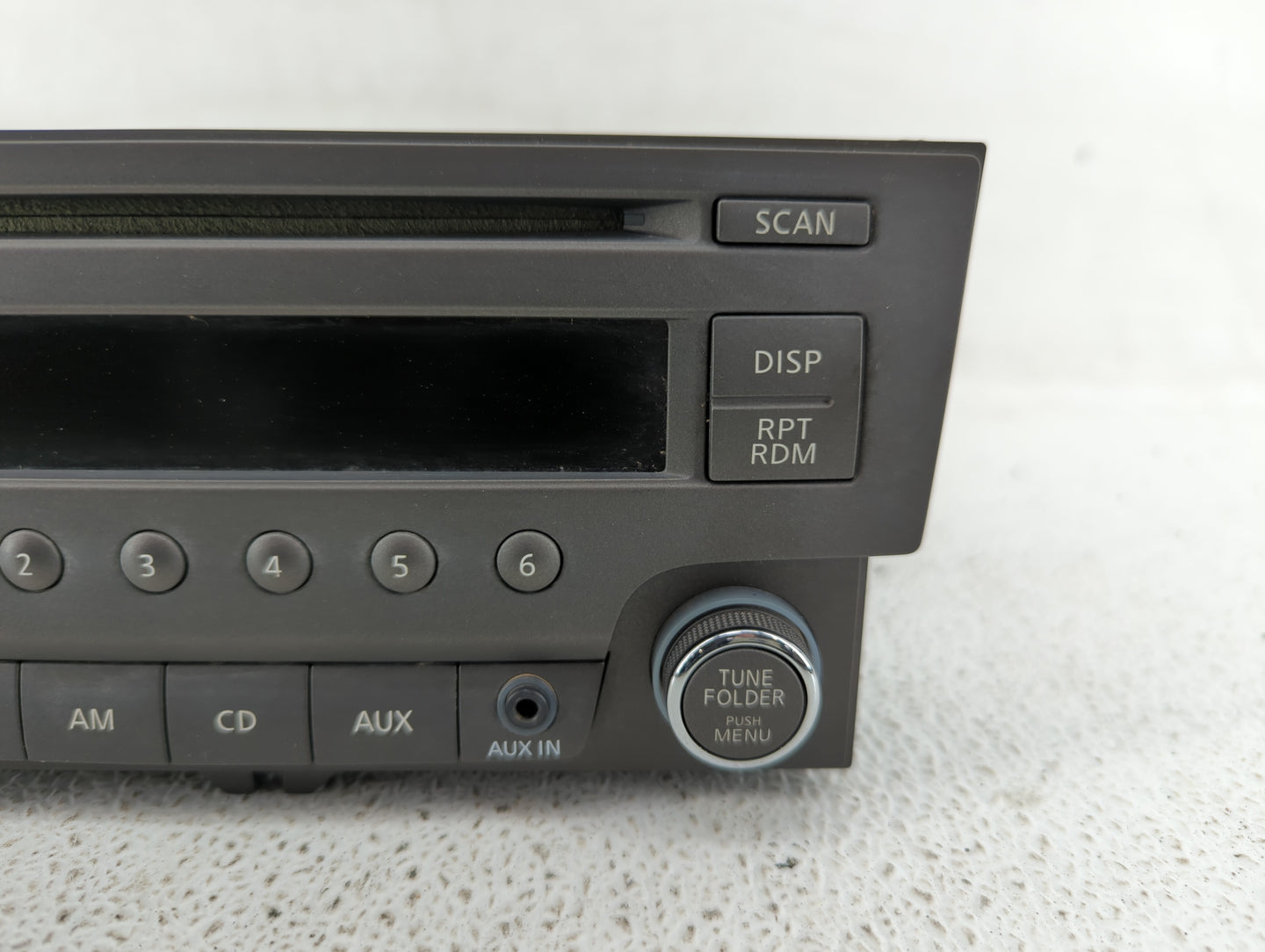 2013-2014 Nissan Sentra Am Fm Cd Player Radio Receiver - Oemusedautoparts1.com