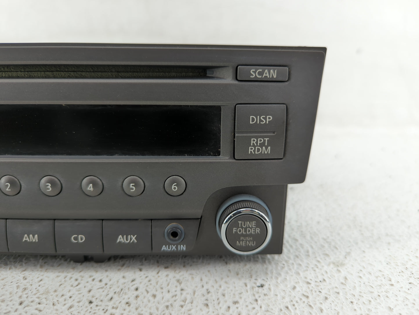 2013-2014 Nissan Sentra Am Fm Cd Player Radio Receiver - Oemusedautoparts1.com