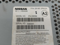 2013-2014 Nissan Sentra Am Fm Cd Player Radio Receiver - Oemusedautoparts1.com