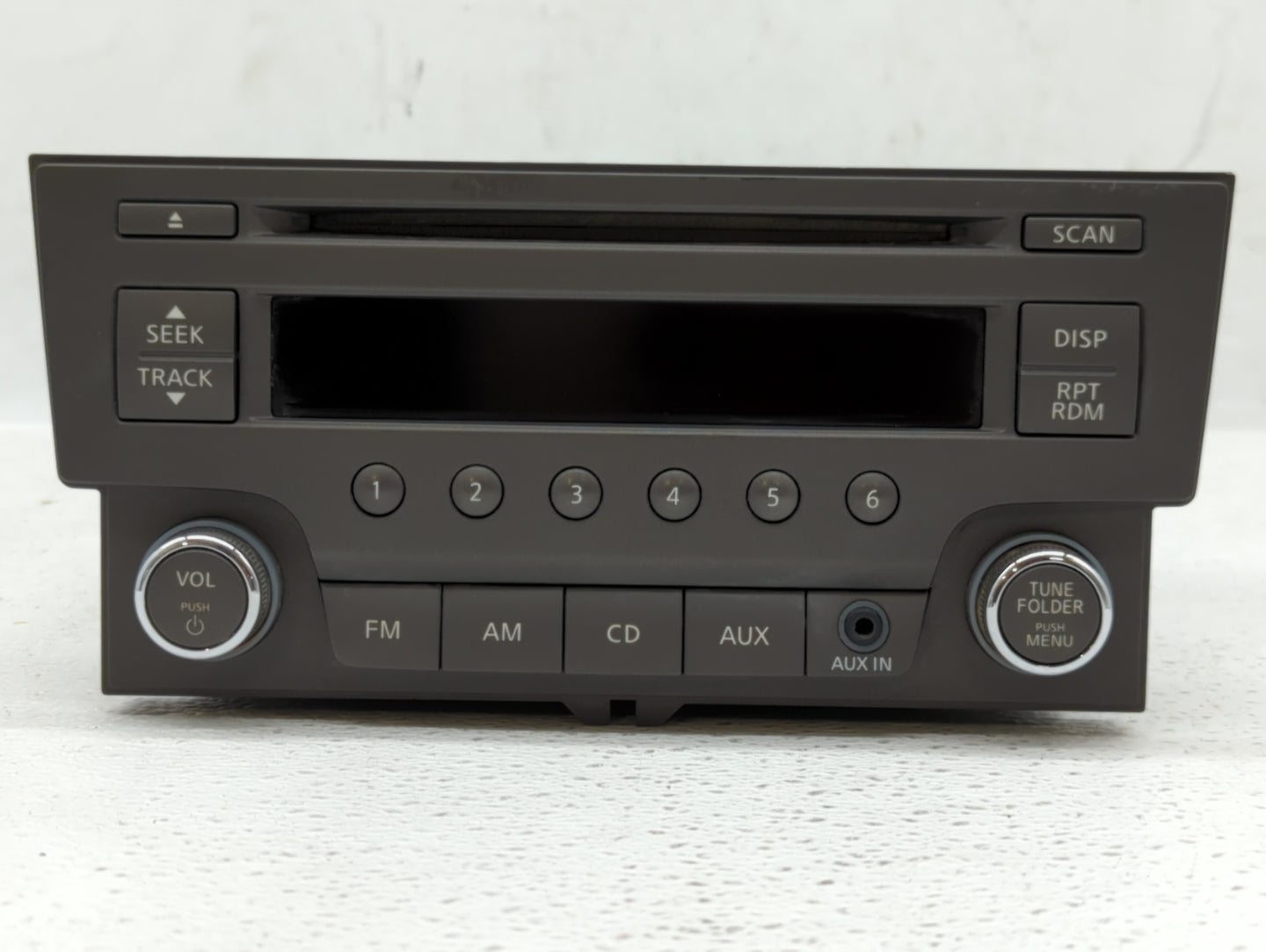 2013-2014 Nissan Sentra Radio AM FM Cd Player Receiver Replacement P/N:28185-3PA2A 28185-3RA2D, 28185-3RA2A Fits Fits 2013 2
