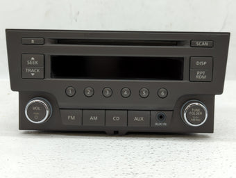 compare product 2013-2014 Nissan Sentra Radio AM FM Cd Player Receiver Replacement P/N:28185-3PA2A 28185-3RA2D, 28185-3RA2A Fits Fits 2013 2014 OEM Used Auto Parts