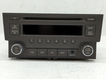 2013-2014 Nissan Sentra Radio AM FM Cd Player Receiver Replacement P/N:28185-3PA2A 28185-3RA2D, 28185-3RA2A Fits Fits 2013 2