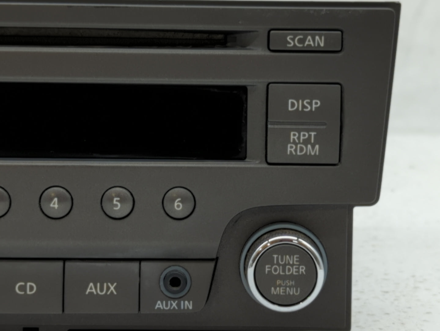 2013-2014 Nissan Sentra Radio AM FM Cd Player Receiver Replacement P/N:28185-3PA2A 28185-3RA2D, 28185-3RA2A Fits Fits 2013 2