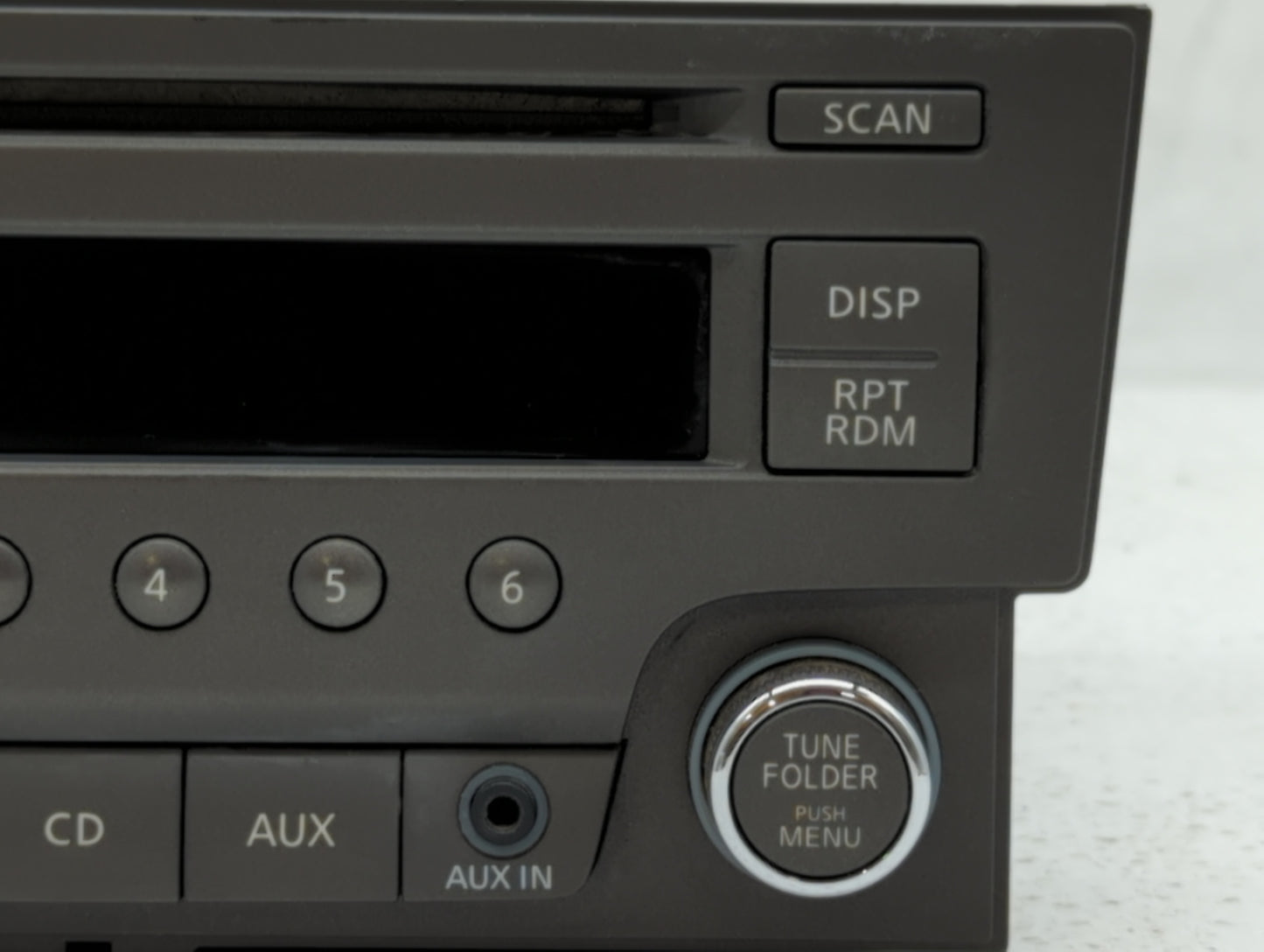 2013-2014 Nissan Sentra Radio AM FM Cd Player Receiver Replacement P/N:28185-3PA2A 28185-3RA2D, 28185-3RA2A Fits Fits 2013 2