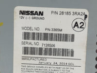 2013-2014 Nissan Sentra Radio AM FM Cd Player Receiver Replacement P/N:28185-3PA2A 28185-3RA2D, 28185-3RA2A Fits Fits 2013 2