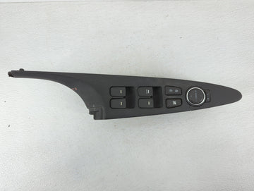 2013-2019 Nissan Sentra Master Power Window Switch Replacement Driver Side Left P/N:93572-35050 25411 8J001 Fits OEM Used Au