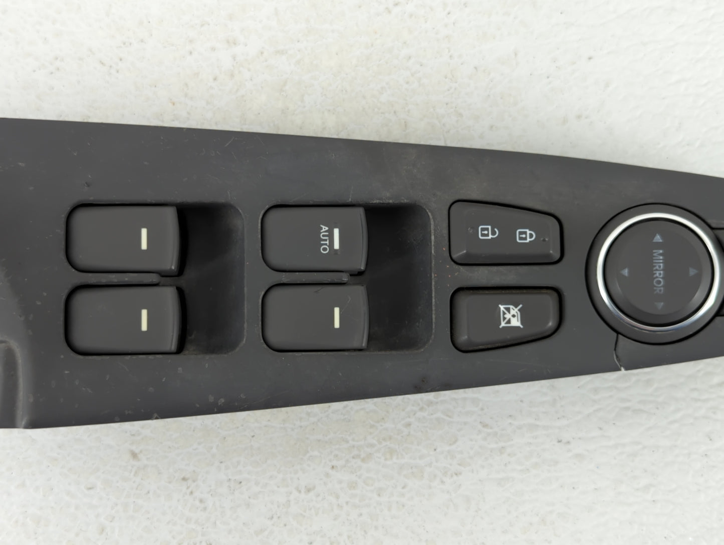 2013-2019 Nissan Sentra Master Power Window Switch Replacement Driver Side Left P/N:93572-35050 25411 8J001 Fits OEM Used Au