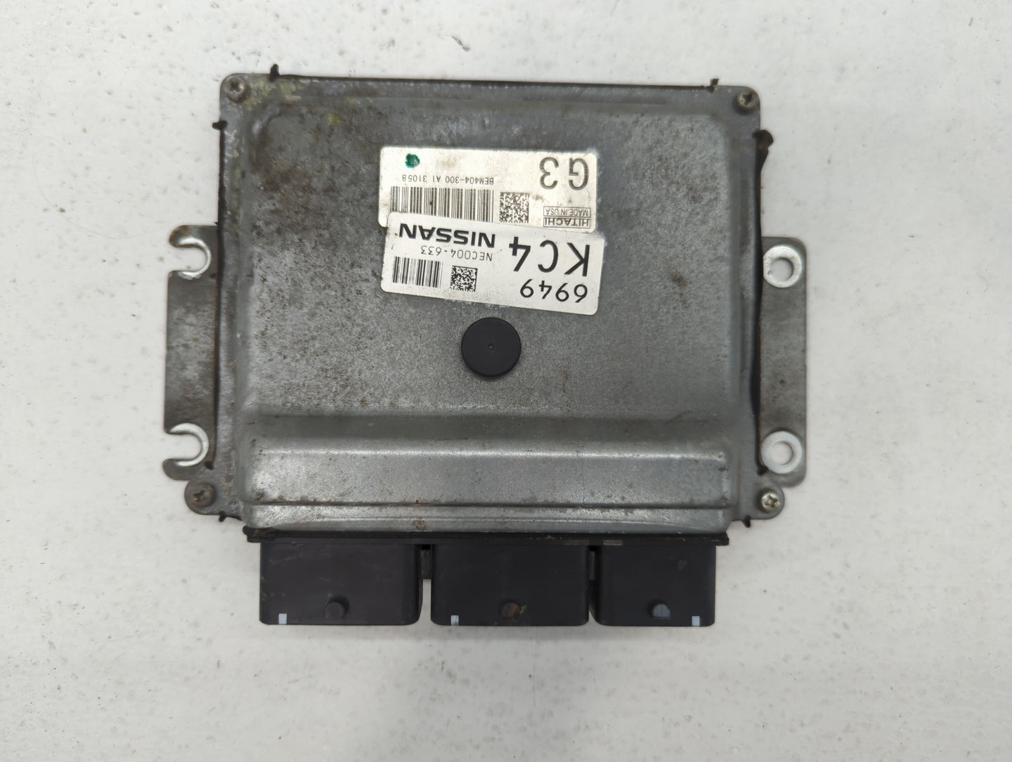 2013-2015 Nissan Sentra PCM Engine Control Computer ECU ECM PCU OEM P/N:NEC004-633 NEC005-664, NEC013-028 Fits Fits 2013 201