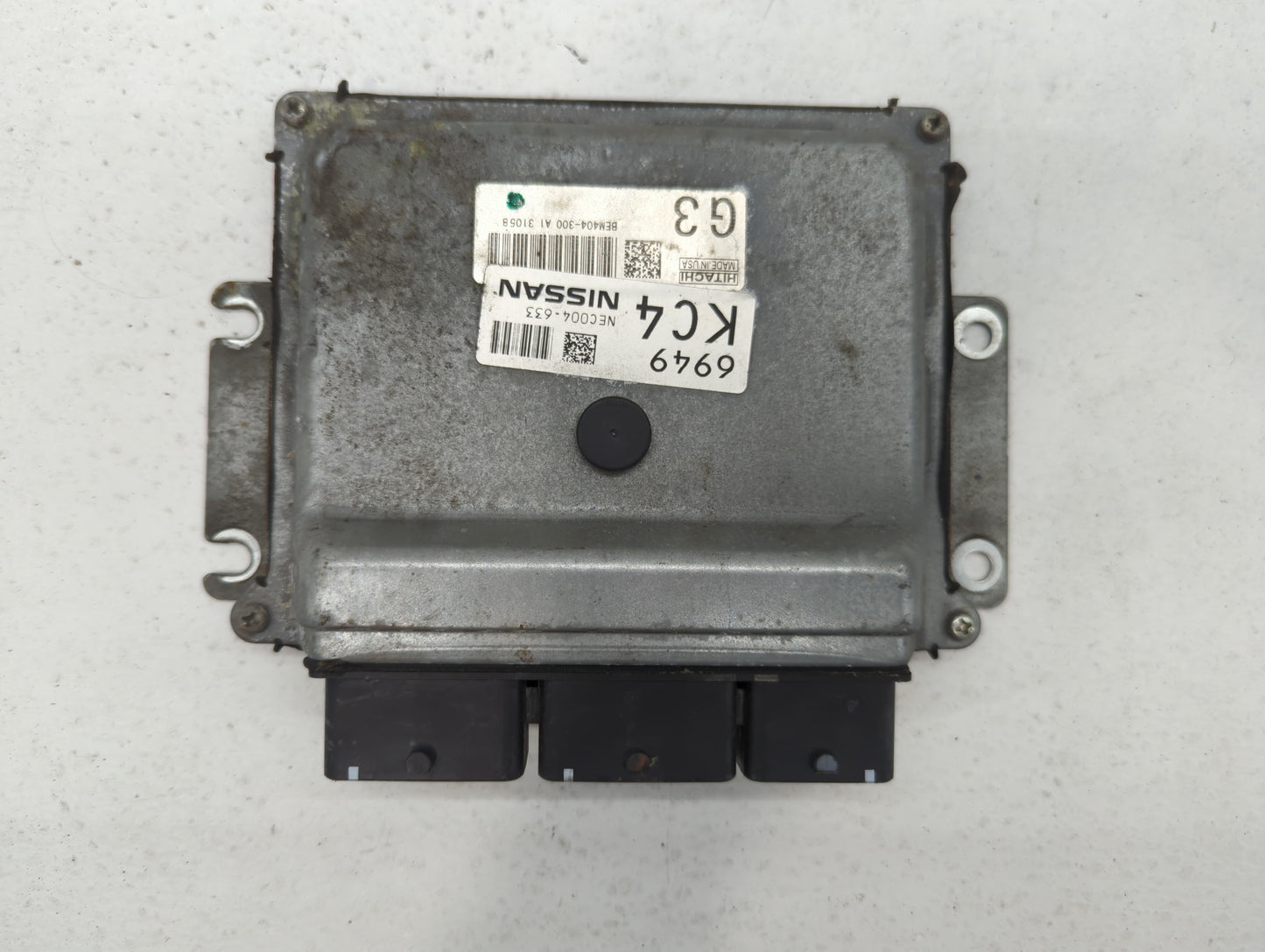 2013-2015 Nissan Sentra PCM Engine Control Computer ECU ECM PCU OEM P/N:NEC004-633 NEC005-664, NEC013-028 Fits Fits 2013 201