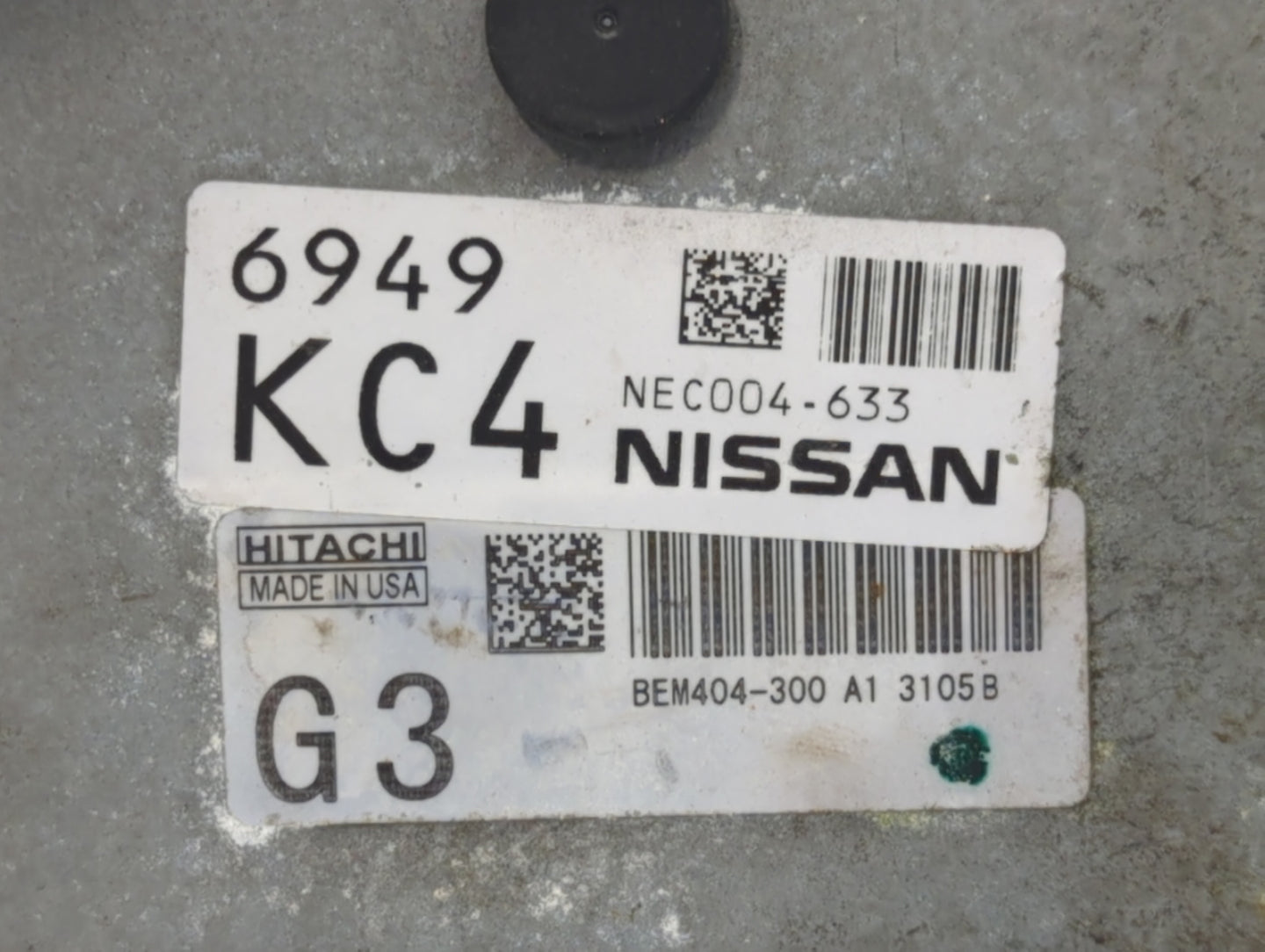 2013-2015 Nissan Sentra PCM Engine Control Computer ECU ECM PCU OEM P/N:NEC004-633 NEC005-664, NEC013-028 Fits Fits 2013 201